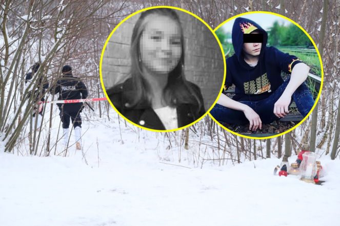 14-letni Kacper zabił ciężarną 13-latkę. Patrycja nosiła pod sercem jego dziecko. Nienarodzony Kubuś
