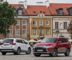 Mitsubishi Outlander lifting 2015