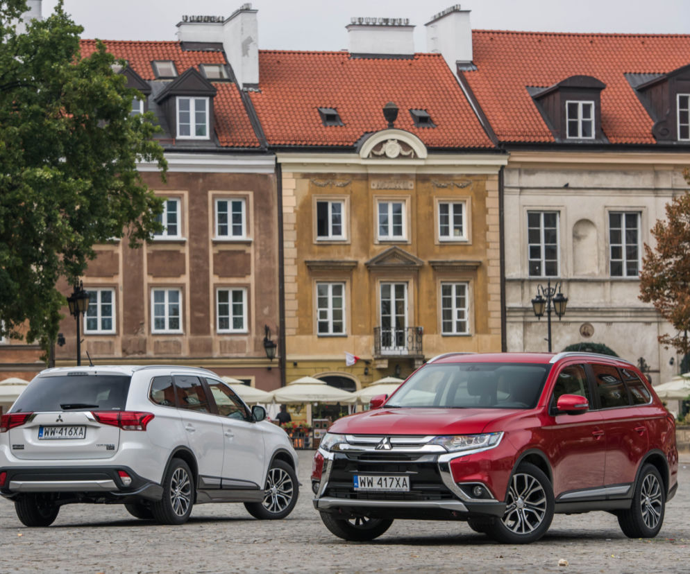 Mitsubishi Outlander lifting 2015