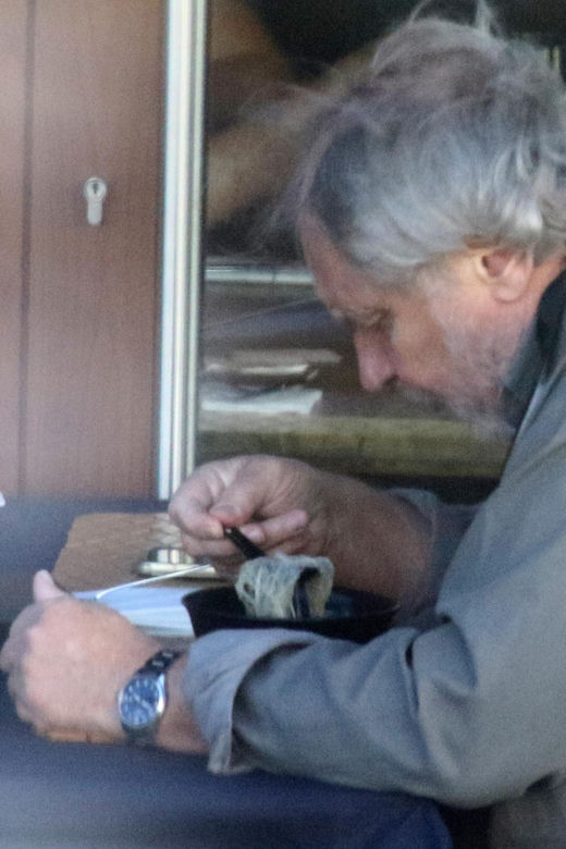 Andrzej Grabowski dogadza sobie w Sopocie