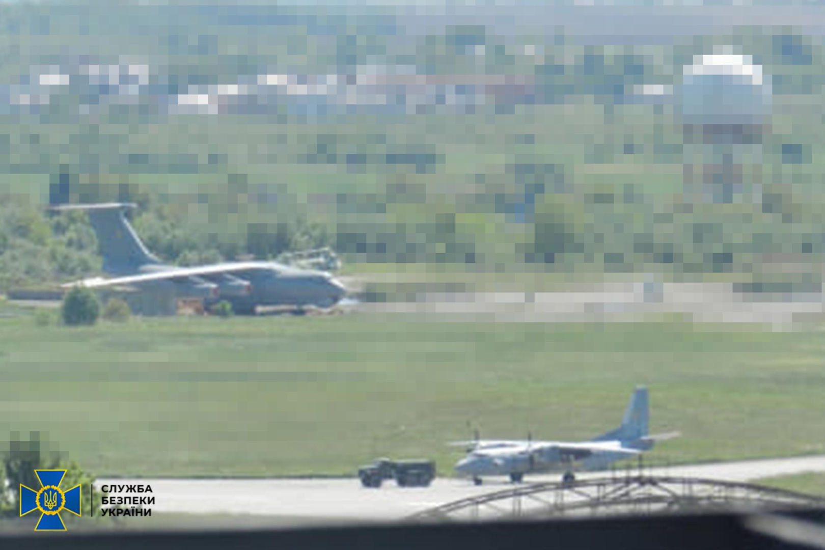 SBU rozbiło rosyjską siatkę szpiegowską. Zbierali dane o F-16 i Mirage 2000