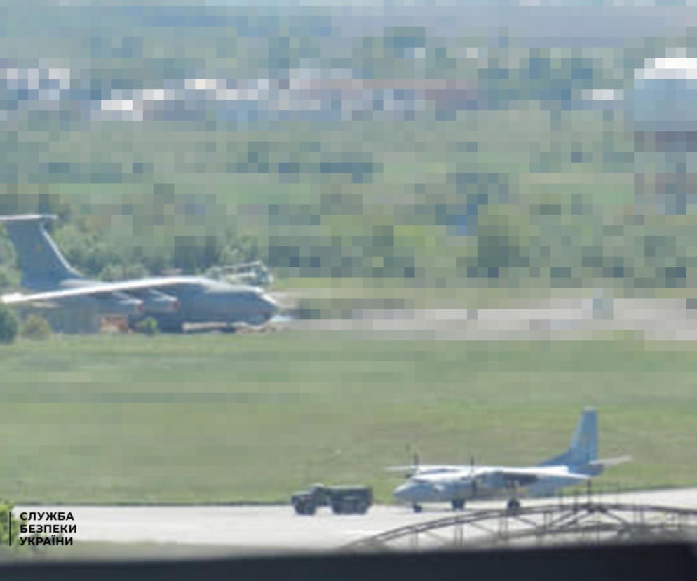 SBU rozbiło rosyjską siatkę szpiegowską. Zbierali dane o F-16 i Mirage 2000