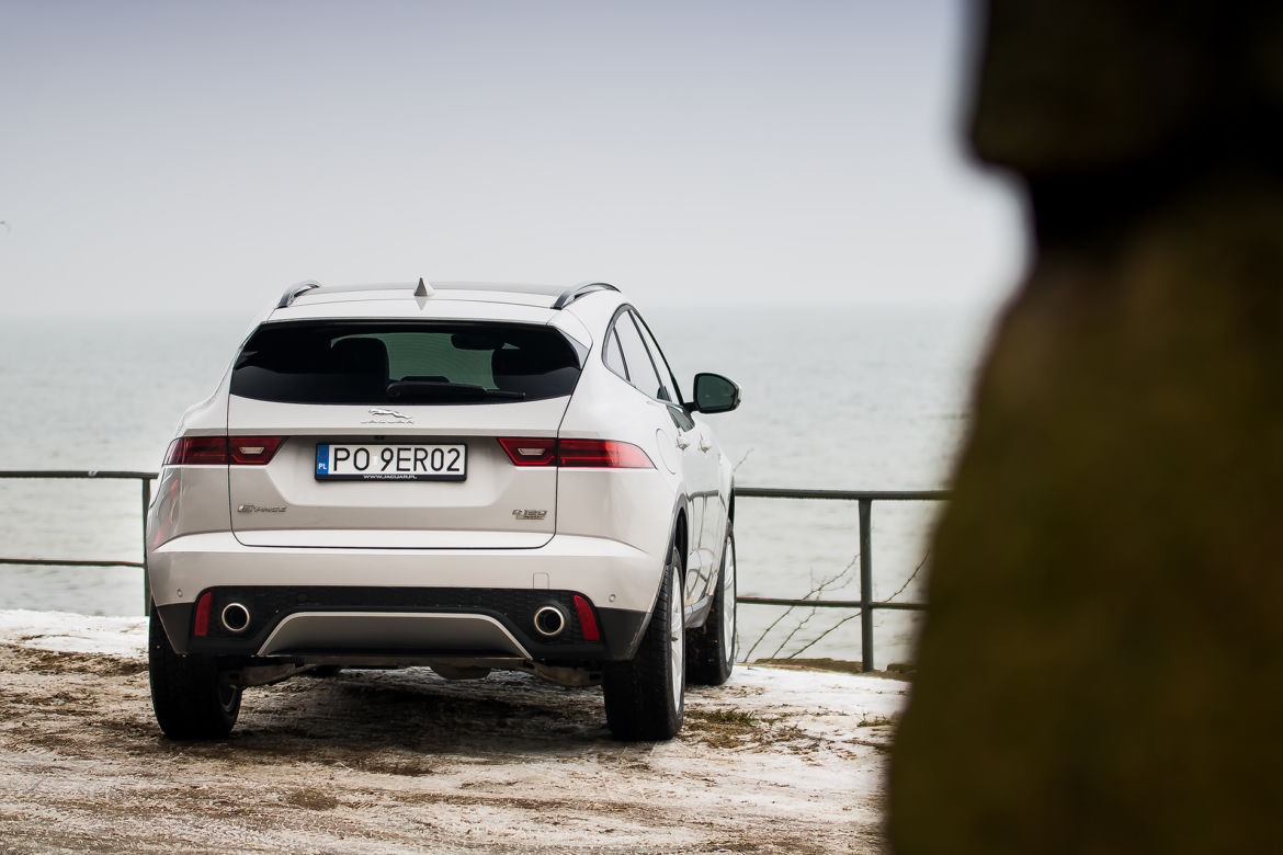 Jaguar E-Pace 2.0 i4D 180 KM AWD AT