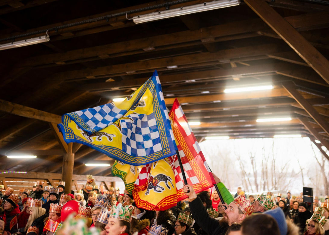 Orszak Trzech Króli w Sołectwie Szeroka
