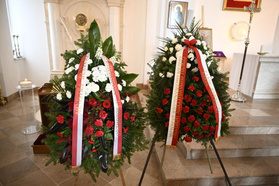 Pogrzeb Bożeny Dykiel