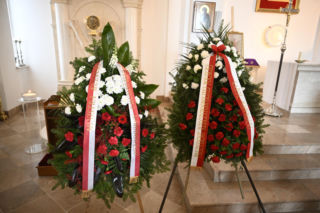 Pogrzeb Bożeny Dykiel