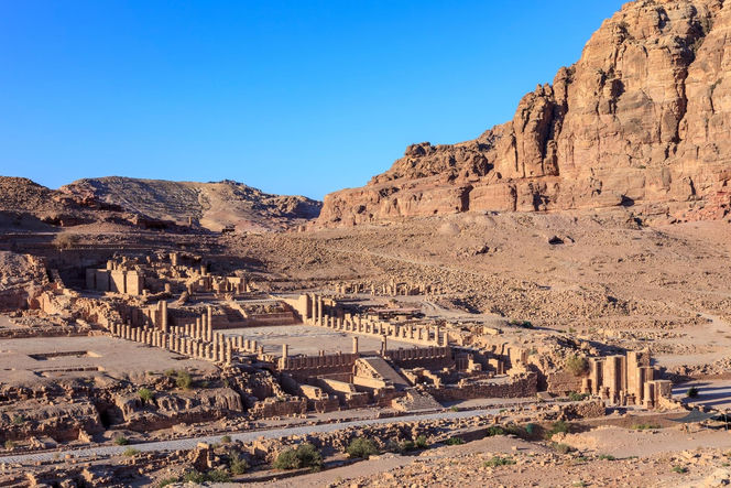 Petra - ruiny miasta Nabatejczyków