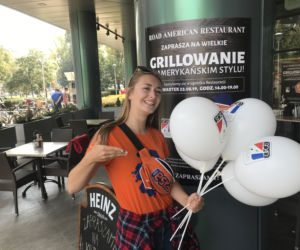 ESC na grillu w Road American Restaurant