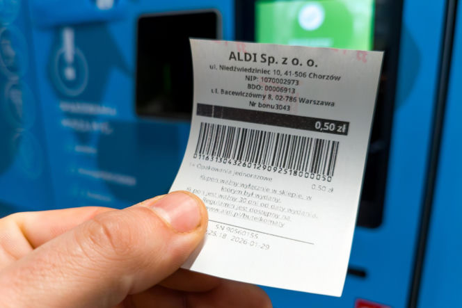 System kaucyjny w Polsce, oddajemy butelki w automatach