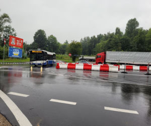 Zmodernizowane rondo na ul. Jasnogórskiej