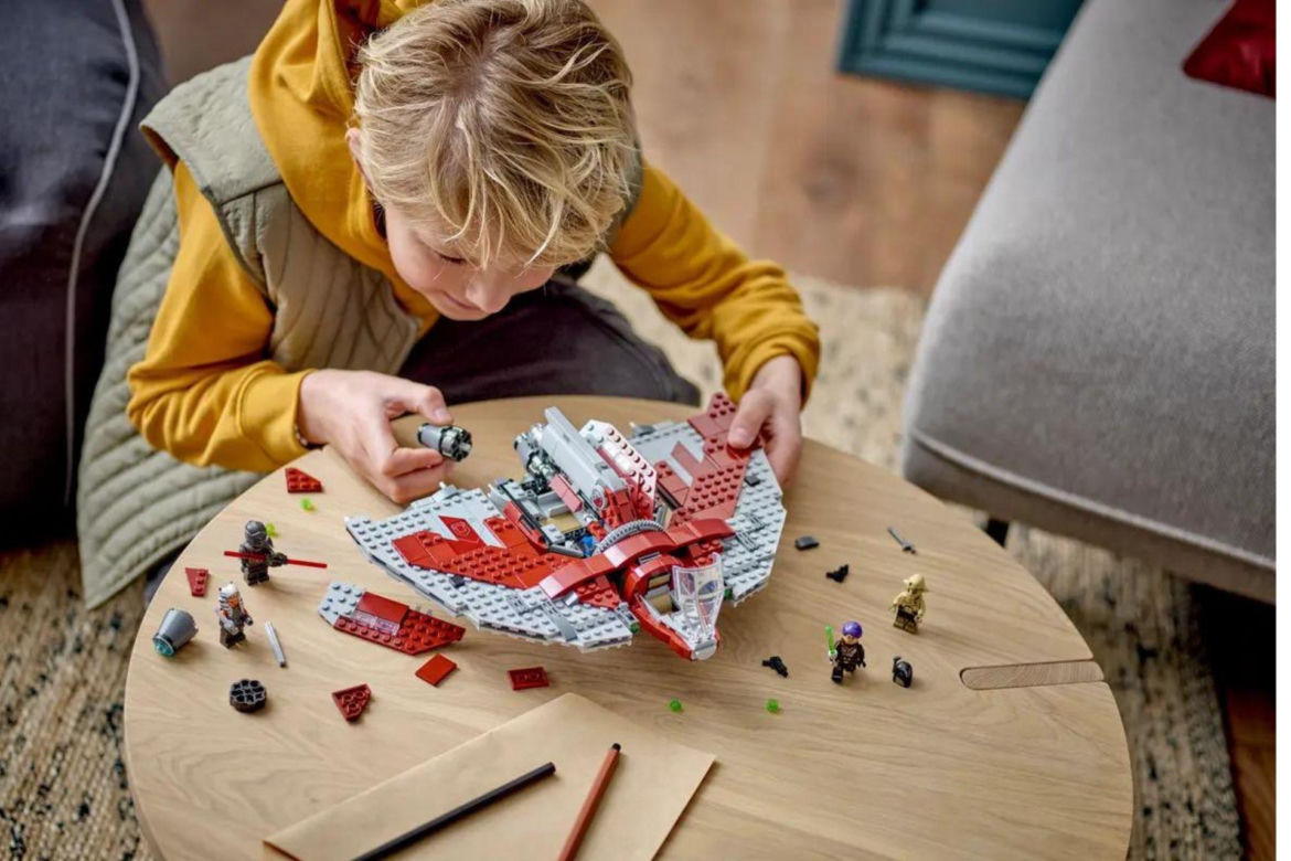Zestaw LEGO Star Wars z serialu Ashoka