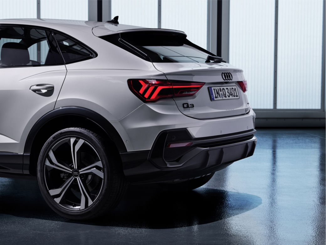 Nowe Audi Q3 Sportback