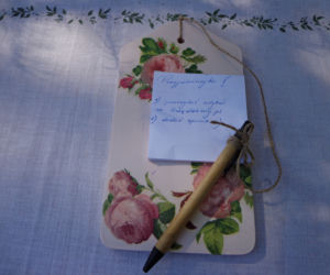 Przypominajka decoupage: ZRÓB TO SAM