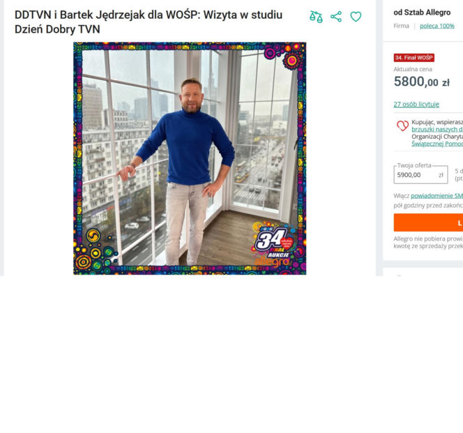 Gwiazdy grają z WOŚP