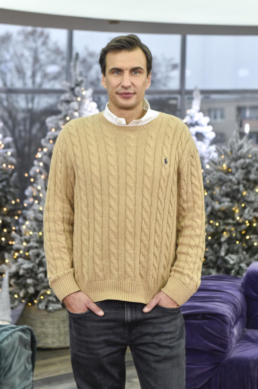 Najmłodszy syn Jarosława Bieniuka zostanie wielką gwiazdą! Dopiero pożegnał się z przedszkolem