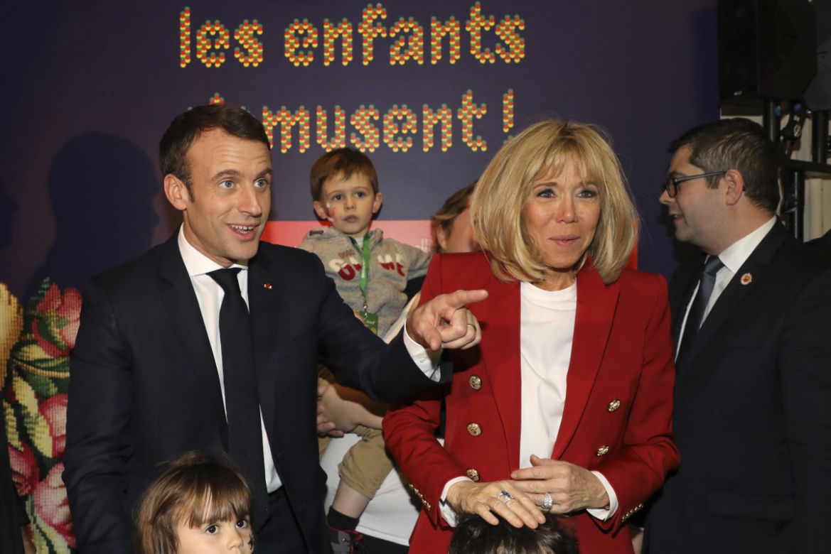 Ona jest muzeum, ja ciągle liceum. Krystyna Pawłowicz o Brigitte Macron