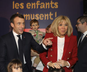 Ona jest muzeum, ja ciągle liceum. Krystyna Pawłowicz o Brigitte Macron