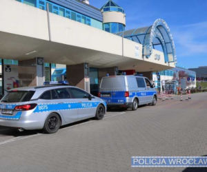 Nielegalny alkohol trafił do szpitala przy Borowskiej we Wrocławiu