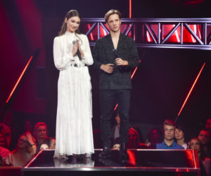 Alicja Szemplińska na początku kariery