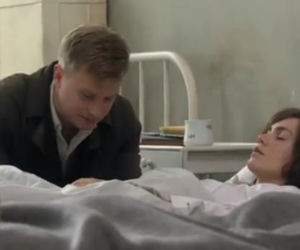 Czas honoru Powstanie 7 sezon odc. 3. Michał (Kuba Wesołowski), Celina (Olga Bołądź)
