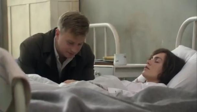 Czas honoru Powstanie 7 sezon odc. 3. Michał (Kuba Wesołowski), Celina (Olga Bołądź)