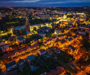 To największe miasto w województwie śląskim. Jednak nie zawsze posiadało prawa miejskie