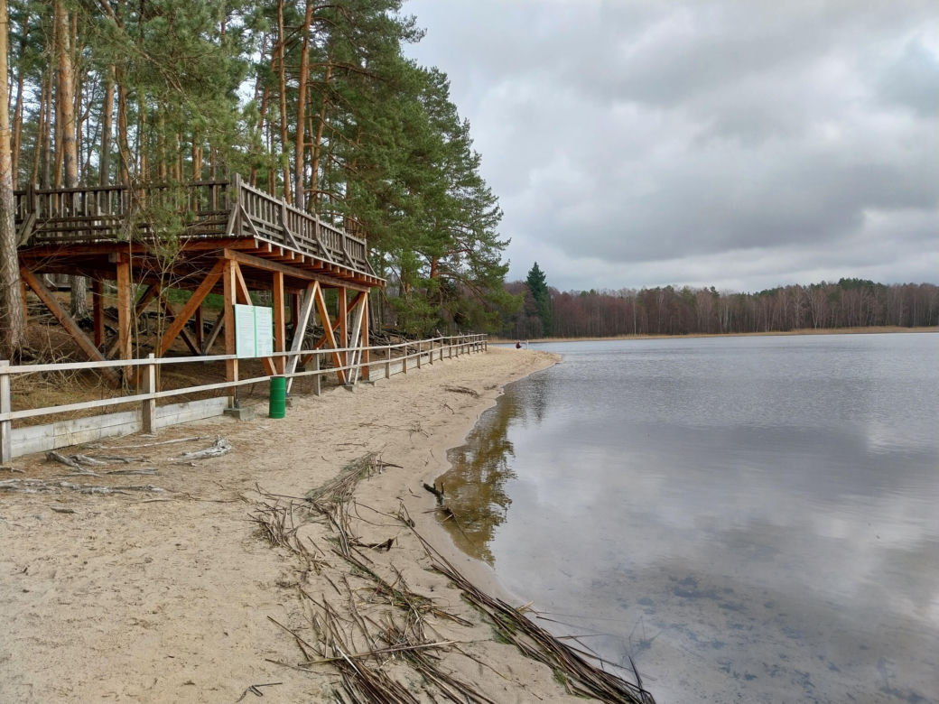 Stawy Echo. Roztoczański Park Narodowy