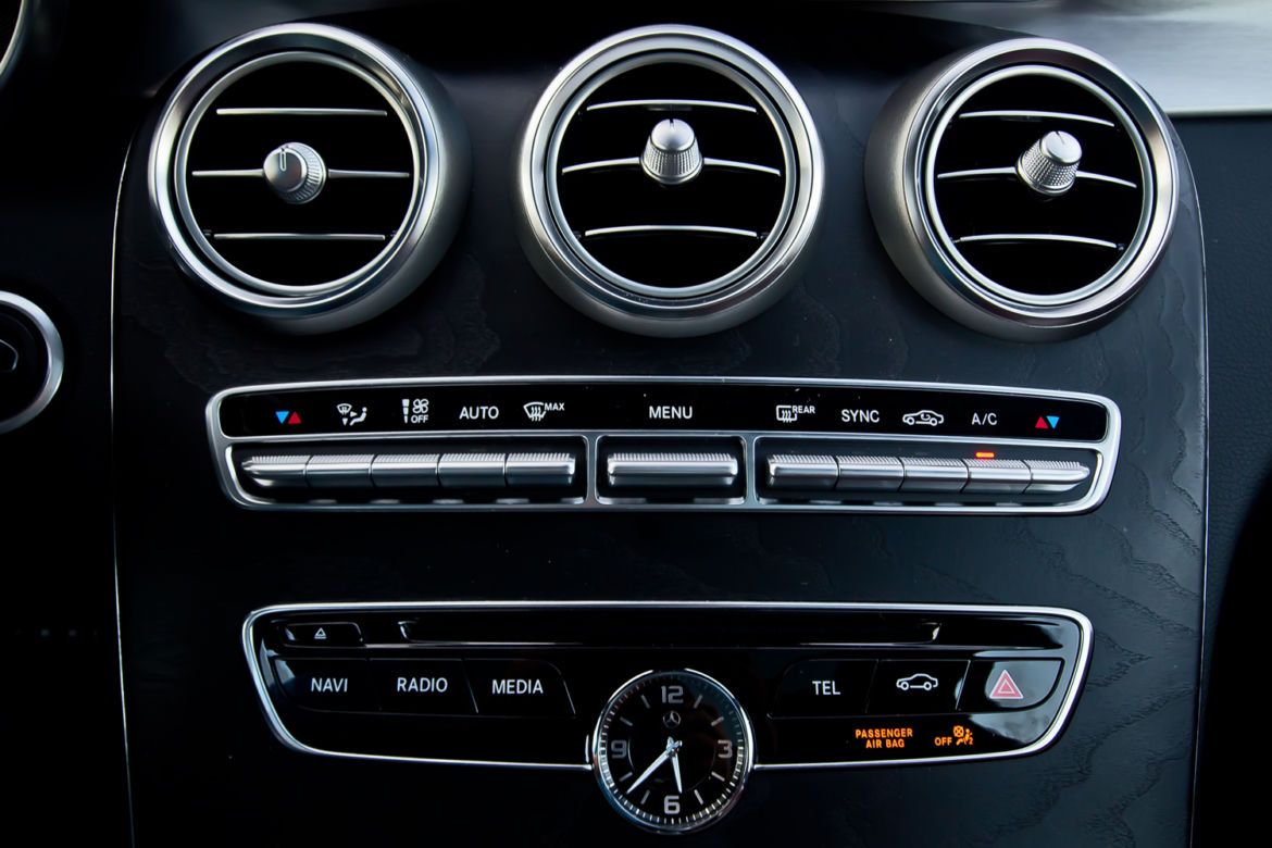Mercedes-Benz C250 Coupe AMG Line 7G-Tronic