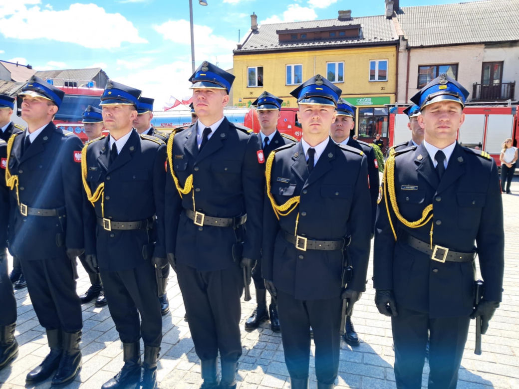 Wojewódzkie Obchody Dnia Strażaka w Starachowicach 30 maja 2025