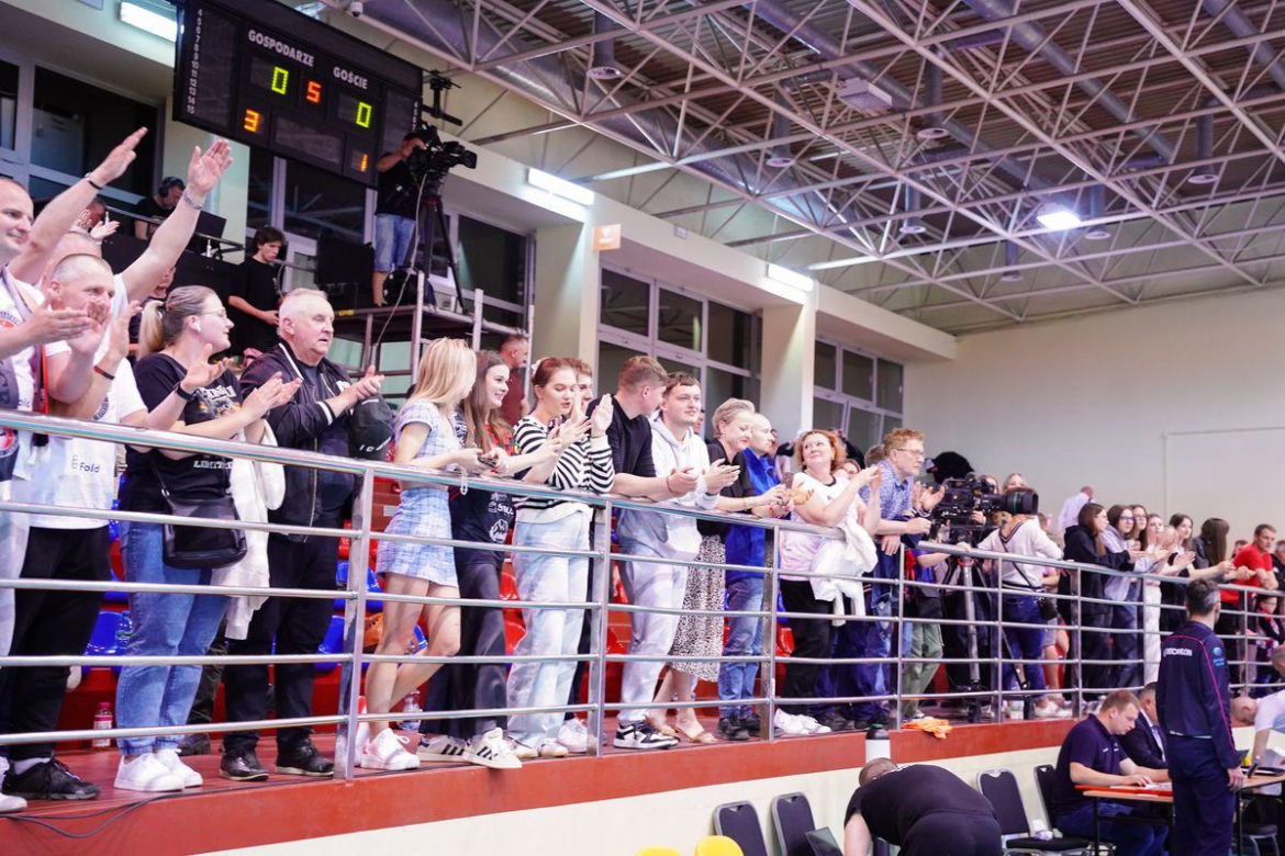 Siedlczanie o krok od medalu. KPS rozegra drugie spotkanie o brąz