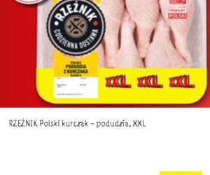 RZEŹNIK Polski kurczak – podudzia, XXL - 3,75 zł/1 kg