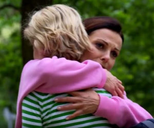 Barwy szczęścia. Kasia (Katarzyna Glinka), Bożena (Marieta Żukowska)