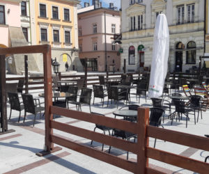 Ogródki kawiarniane otwarte