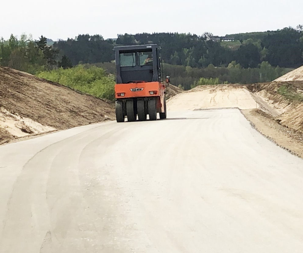 Prace przy obwodnicy NML - maj 2020