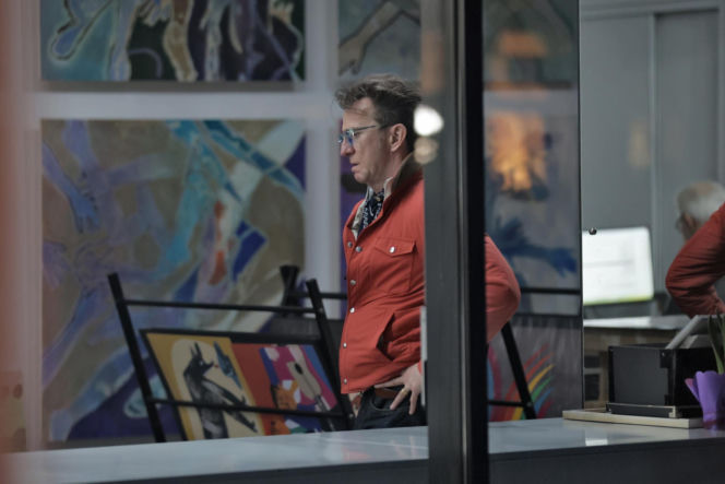 Paweł Wilczak szuka złota w w lombardzie