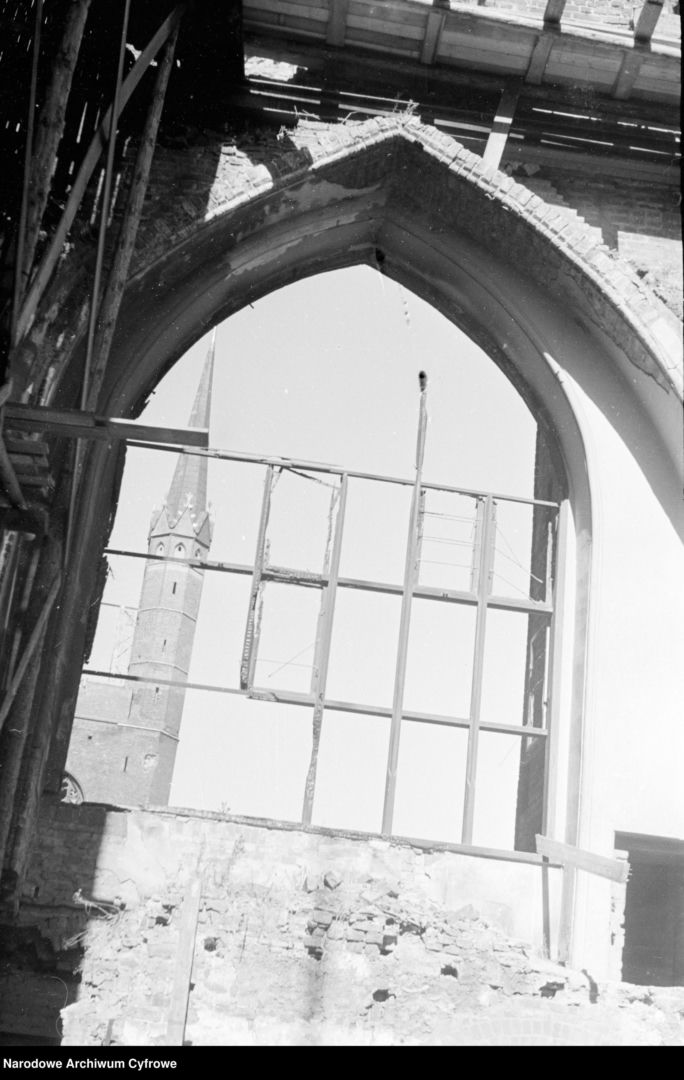 Odbudowa Gdańska po wojnie