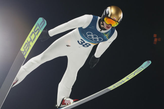 Kacper Tomasiak, wicemistrz olimpijski