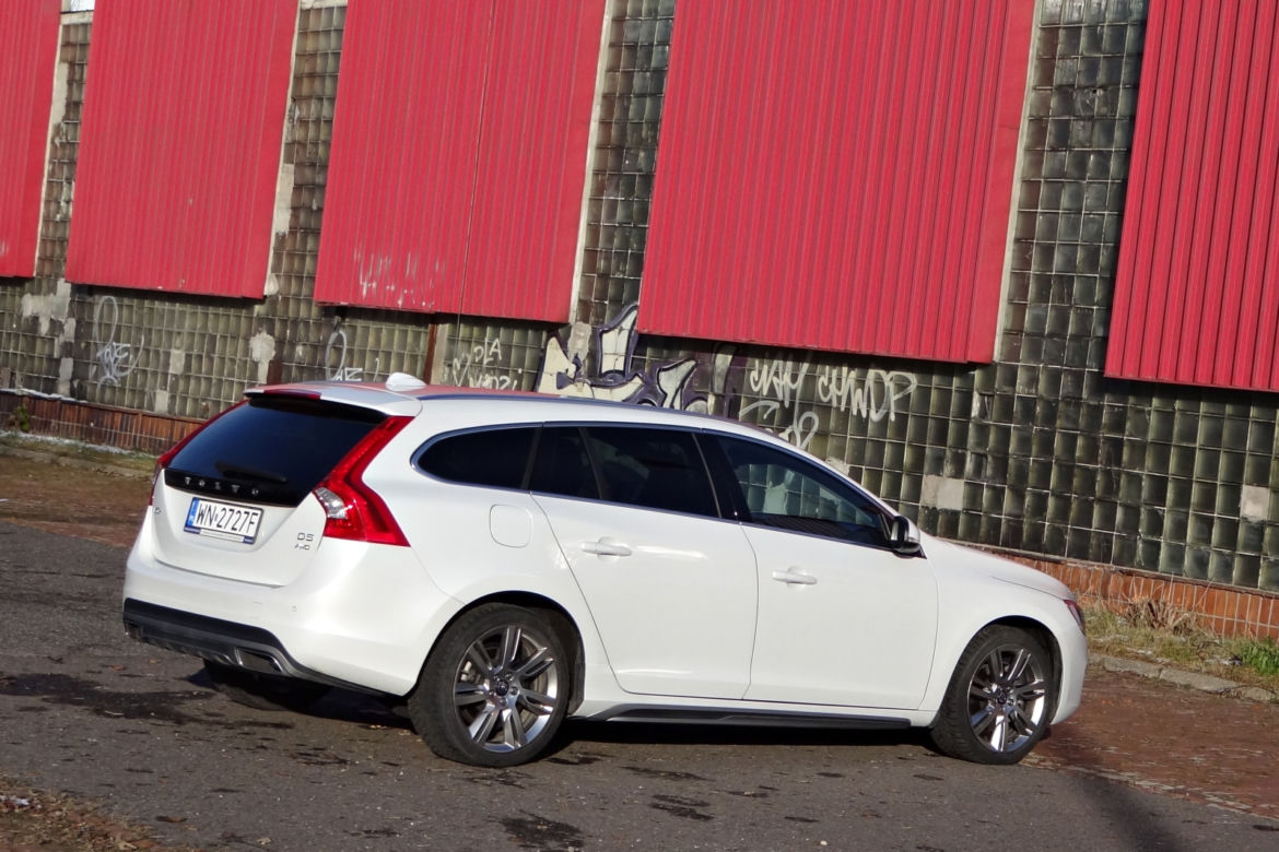 Volvo V60 D5 AWD Polestar