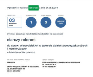 Praca w urzędzie w Rzeszowie. Ile można zarobić? Sprawdź oferty!