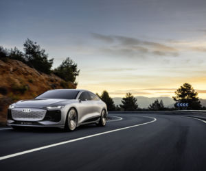 Audi A6 e-tron concept