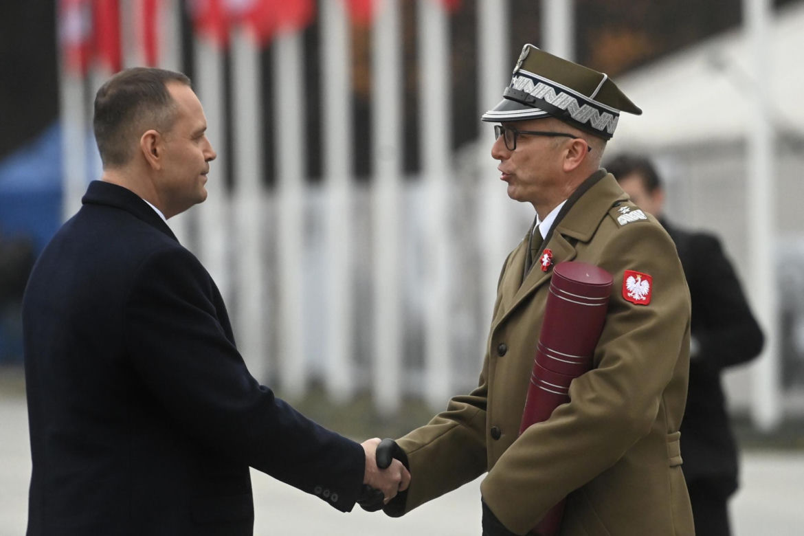Święto Niepodległości. Karol Nawrocki na placu Piłsudskiego