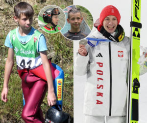 Kacper Tomasiak - tak dorastał do srebra