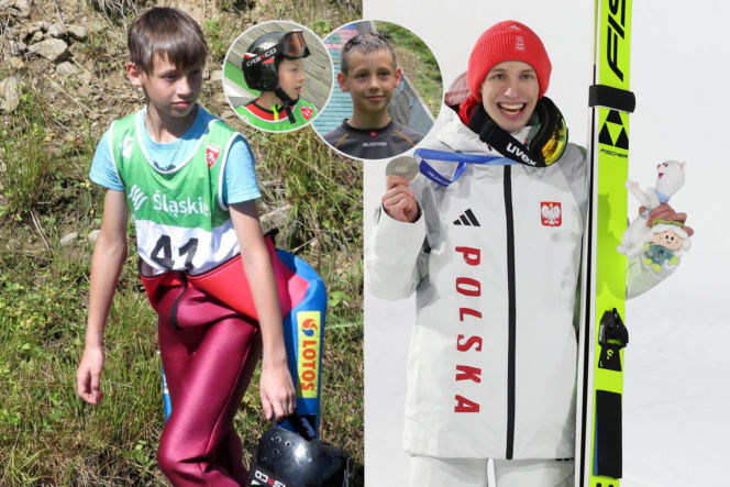 Kacper Tomasiak - tak dorastał do srebra