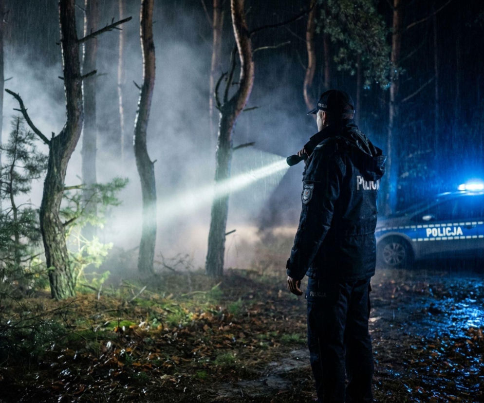 Kradzież samochodu w Makowie Podhalańskim. Poszukiwany 23-latek wpadł po ucieczce przez las