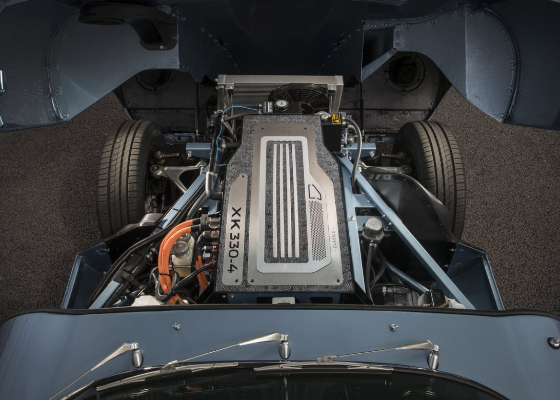 Jaguar E-Type Zero