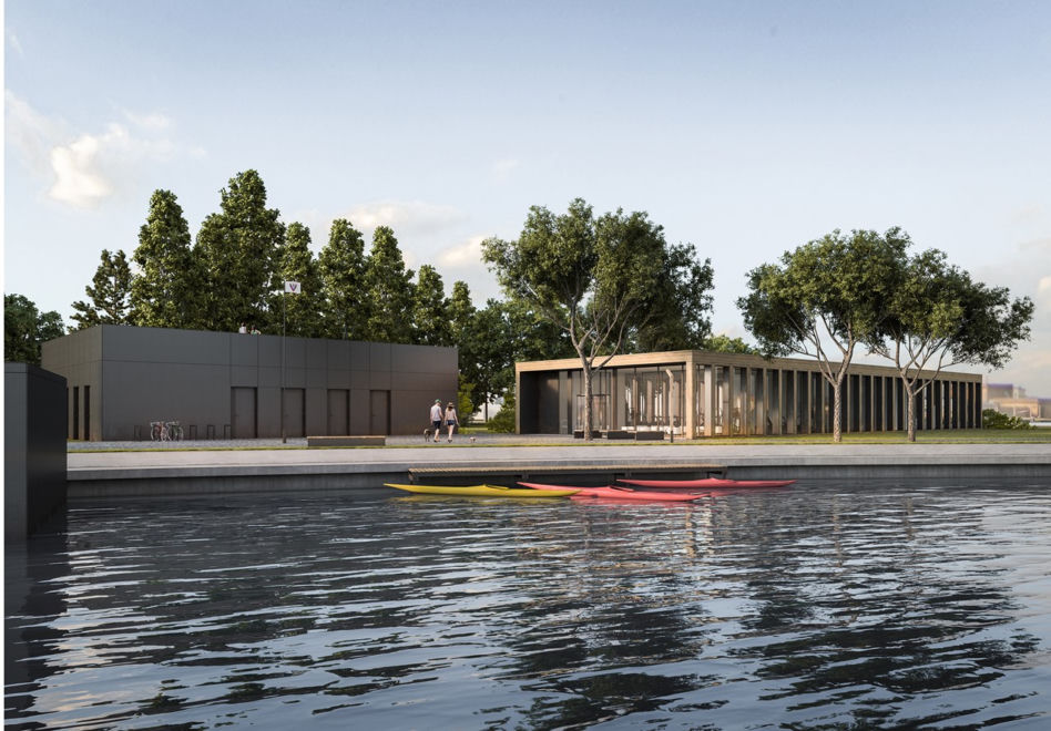 Nowy ośrodek sportów wodnych w Augustowie
