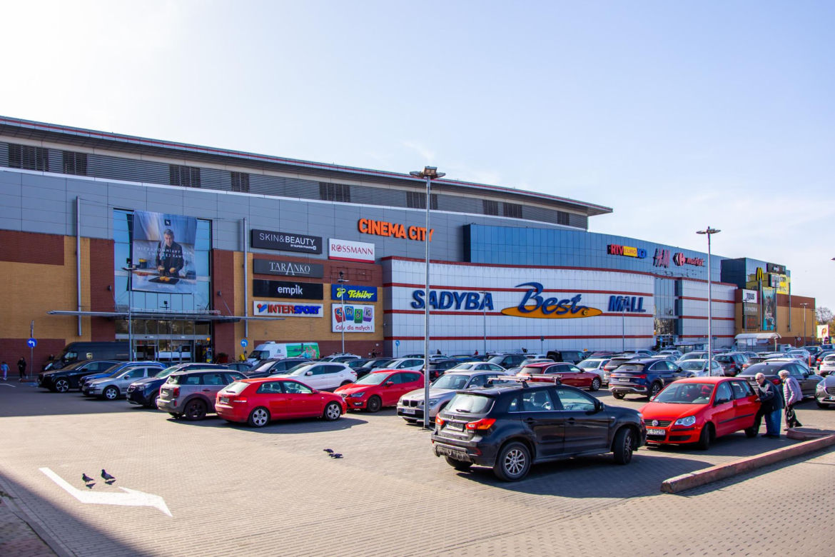 Sadyba Best Mall – 23 000 m² GLA