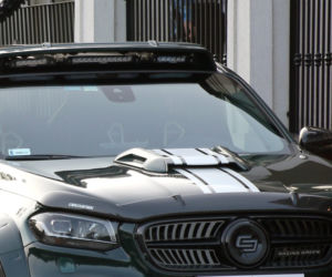 Ślub Karoliny Małysz. Auto młodej pary