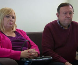 Barwy szczęścia odcinek 1667, Róża (Anna Gornostaj), Zdzisio (Zbigniew Buczkowski)