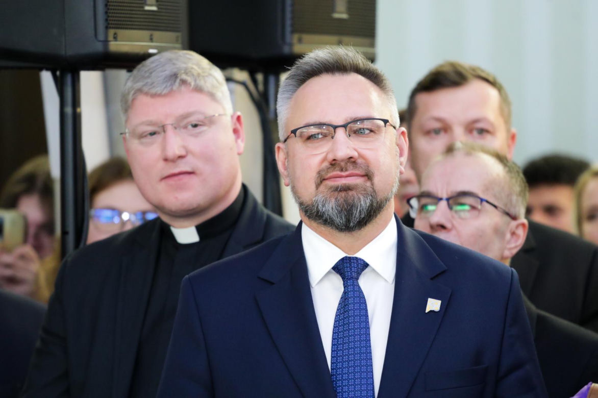 Wigilia dla osób w potrzebie w Sejmie